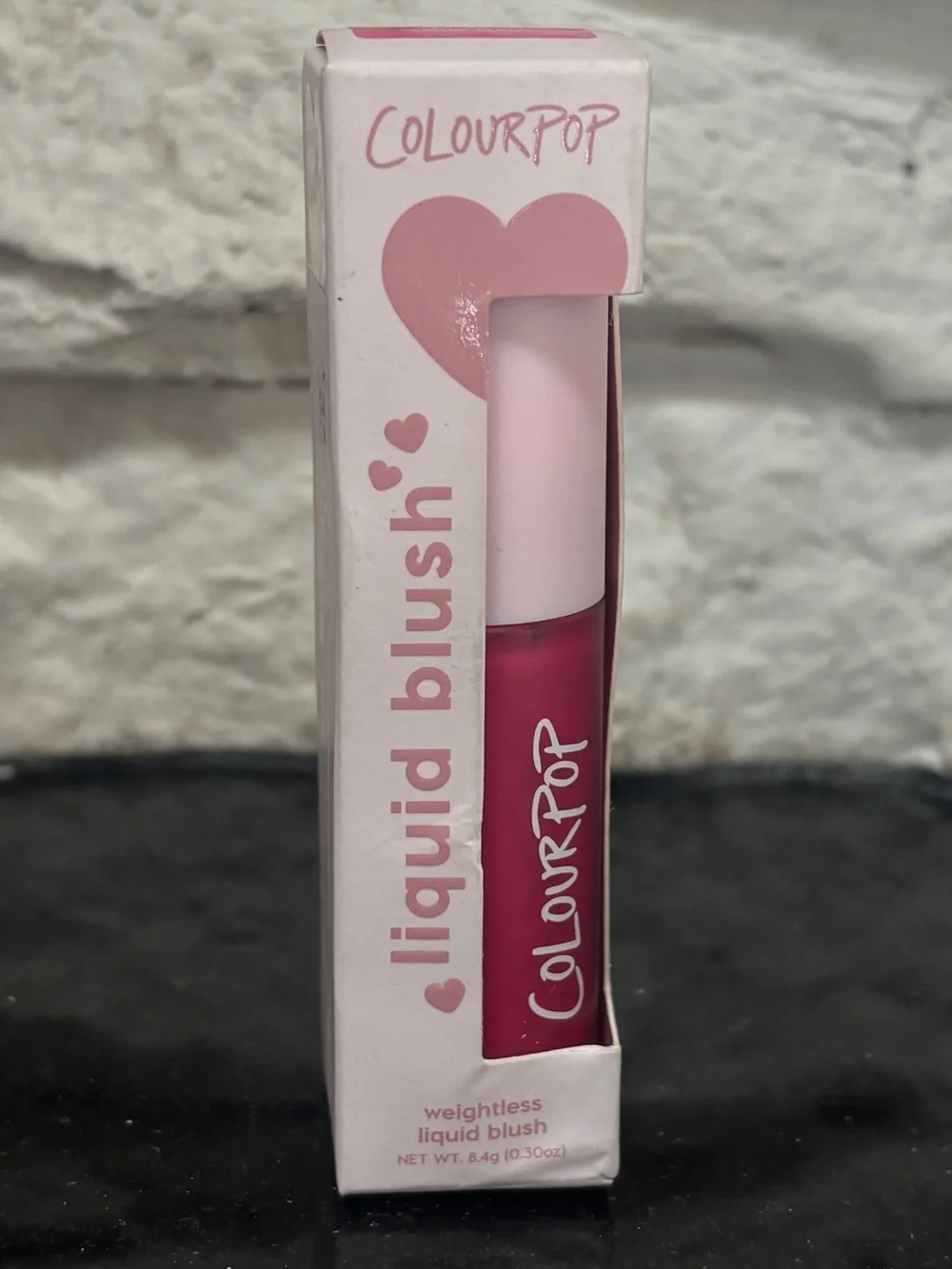 ColourPop Weightless Liquid Blush — Wildest Dreams